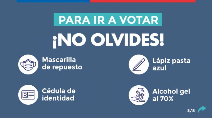 Ministro de Salud afirma que votar es seguro y llama a cumplir medidas de autocuidado