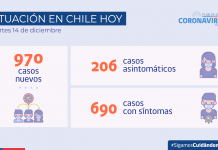 COVID-19: Se reportan 970 nuevos casos y 40.618 exámenes a nivel nacional en las últimas 24 horas con una positividad de 2,09% COVID-19: Se reportan 970 nuevos casos y 40.618 exámenes a nivel nacional en las últimas 24 horas con una positividad de 2,09%