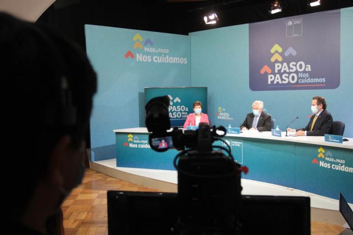 Chile país con mayor resiliencia frente al COVID-19 Chile país con mayor resiliencia frente al COVID-19