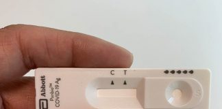 Autotest COVID-19 antígeno Panbio Abbott 3