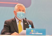 COVID-19: Tasa de testeo acumulado en Chile es de 1.525,91 exámenes por cada mil personas COVID-19 Tasa de testeo