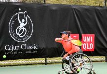 Chile reanuda torneo de tenis en silla de ruedas Chile reanuda torneo de tenis en silla de ruedas