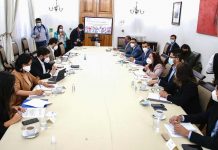 Presidente Gabriel Boric encabeza primera reunión del Comité Interministerial de Respuesta Pandémica Comité Interministerial de Respuesta Pandémica