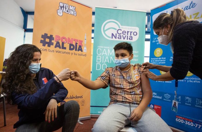 operativos de vacunación contra el COVID-19 e Influenza