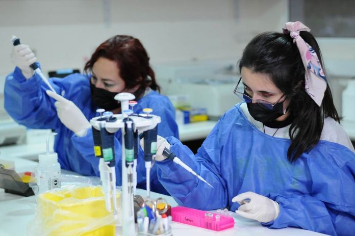 PCR para la detección de la Viruela del Mono ISP PCR para la detección de la Viruela del Mono ISP