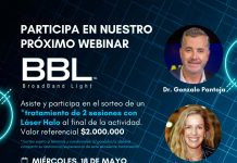 Webinar Dermatología Tratamiento con Láser BBL