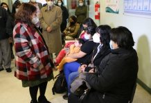 Ministra de Salud en operativo odontológico