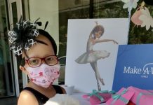 Make-A-Wish Chile inicia su primera Colecta Digital makeawishchile Alice 6_ Tumor de Wils . Mi deseo ser bailarina