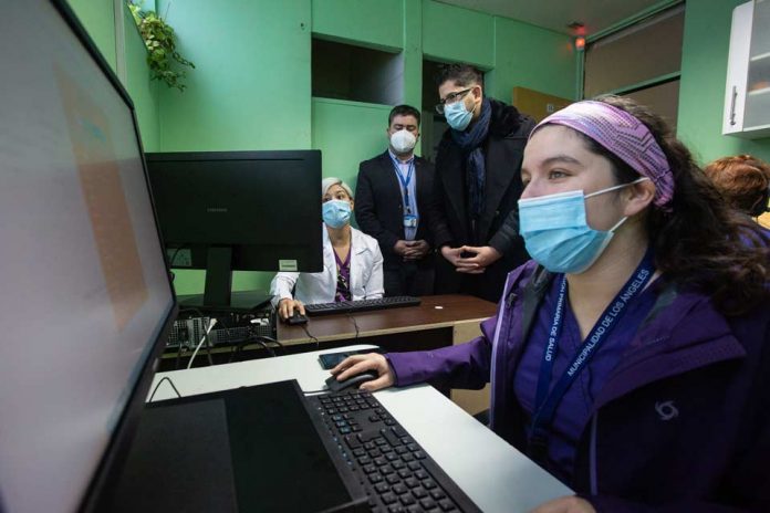 plataforma de toma de hora remota TeleSalud