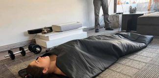 Llévese el sauna a la casa: Sistema portátil permite relajarse y mejorar su salud sauna portátil