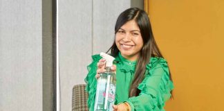 Cuidado y protección: el único alcohol en gel y spray con aloe vera y malaquita que mantiene tus manos humectadas, hidratadas y protegidas por el COVID-19