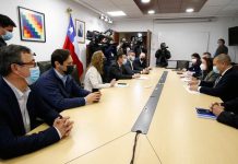 Exitosa primera reunión de trabajo con Asociación de Isapres Exitosa primera reunión de Trabajo con Asociación de Isapres