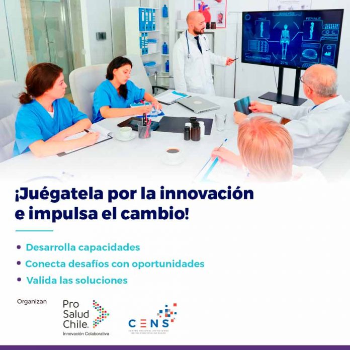 “Juégatela por la Innovación e Impulsa el Cambio”: Iniciativa de Cens y Pro salud chile para implementar unidades de pilotajes de soluciones innovadoras en centros de salud públicos y privados “Juégatela por la Innovación e Impulsa el Cambio”: Iniciativa de Cens y Pro salud chile para implementar unidades de pilotajes de soluciones innovadoras en centros de salud públicos y privados