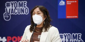 María Begoña Yarza, Ministra de Salud MINSAL