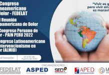 XIV Congreso Latinoamericano de Dolor: Más de 600 especialistas se reunirán para promover el avance científico y abordaje del dolor crónico en América Latina XIV Congreso Latinoamericano de Dolor: Más de 600 especialistas se reunirán para promover el avance científico y abordaje del dolor crónico en América Latina
