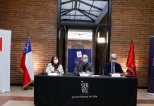 Ministerio de Salud y Servel informaron protocolo sanitario para el próximo Plebiscito Constitucional protocolo sanitario para Plebiscito Constitucional