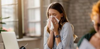 Comienza a circular mayor cantidad de polen: 20% a 30% de la población chilena sufre de alergia respiratoria alergia respiratoria