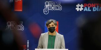 COVID-19 llegó a chile la primera remesa de la vacuna bivalente