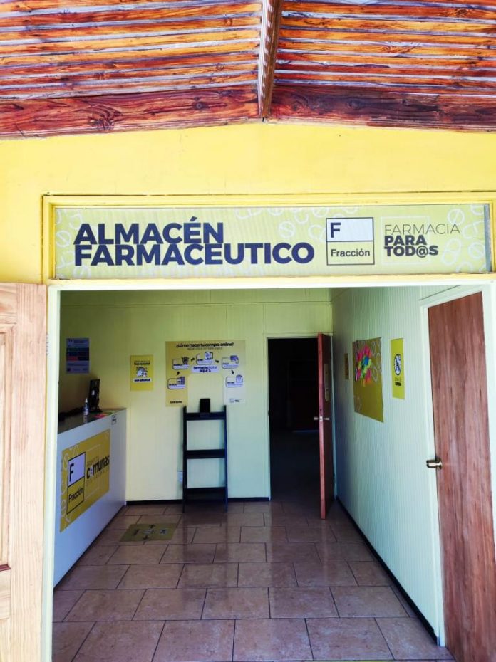 Como llevar medicamentos a comunas aisladas