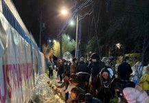 bebé que murió atropellada en Lo Barnechea