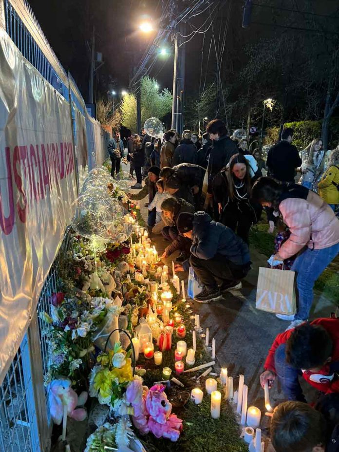 bebé que murió atropellada en Lo Barnechea