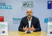 COVID-19: jefe de Epidemiología llamó a no descuidar medidas sanitarias este fin de semana largo Christian García, jefe del departamento de Epidemiología del Ministerio de Salud MINSAL