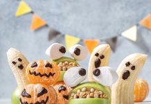 recetas entretenidas y saludables para Halloween