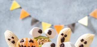 recetas entretenidas y saludables para Halloween