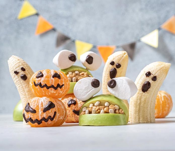recetas entretenidas y saludables para Halloween
