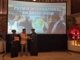 Dr. Jorge Diaz recibe importante reconocimiento internacional por su aporte a la medicina estética