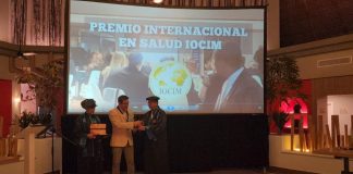 Dr. Jorge Diaz recibe importante reconocimiento internacional por su aporte a la medicina estética
