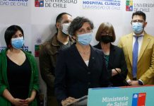 Minsal firma proyecto de ley que articulará al Hospital Clínico U. Chile con la Red Pública de Salud Minsal firma proyecto de ley que articulará al Hospital Clínico U. Chile con la Red Pública de Salud