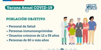 vacunación anual covid 19