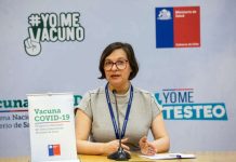 María Paz Bertoglia, Jefa del Programa Nacional de Inmunizaciones (PNI),