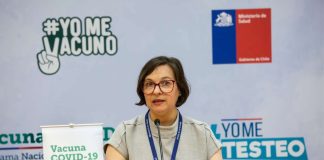 María Paz Bertoglia, Jefa del Programa Nacional de Inmunizaciones (PNI),