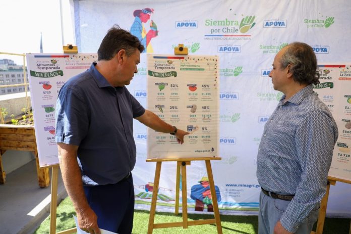 Ministerio de Agricultura recomienda carnes blancas, verduras y frutos rojos para cenas de fin de año