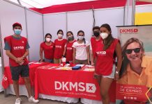 Fundación DMKS se toma las calles de Puerto Montt para ampliar su registro de potenciales donantes