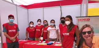 Fundación DMKS se toma las calles de Puerto Montt para ampliar su registro de potenciales donantes