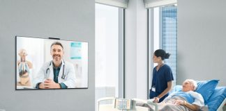 LG presenta una solución de cámara inteligente 4k para entornos sanitarios