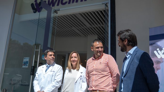 CON UNA INVERSIÓN DE MÁS DE UN MILLÓN DE DÓLARES SE INAUGURÓ WICLINIC