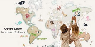 Sueños de Cigüeña, la marca líder de España en diseño y fabricación de Murales y Vinilos decorativos infantiles, se suma Smart Mon y la tendencia eco - friendly