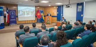 Gran interés tuvo II versión del Seminario de Salud Pública ejecutada por Veterinaria UdeC y el Ejército de Chile