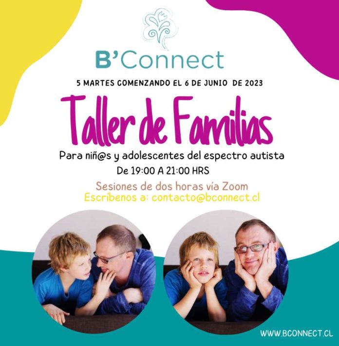 B’Connect comienza nuevo Taller de Familias el próximo 6 de junio 