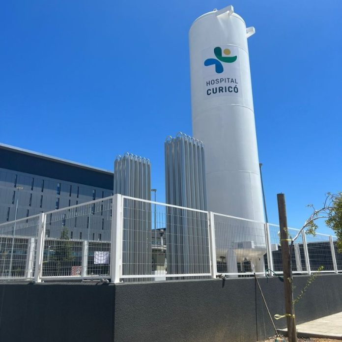 Air liquide Chile: estaciones de oxígeno líquido medicinal para pacientes de hospitales y clínicas Chilenas