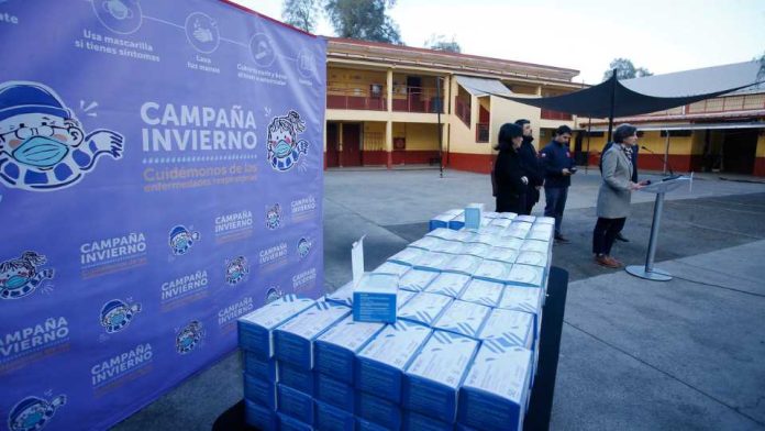 Campaña de Invierno y regreso a clases: Ministerio de Salud refuerza medidas de prevención, especialmente el uso de la mascarilla