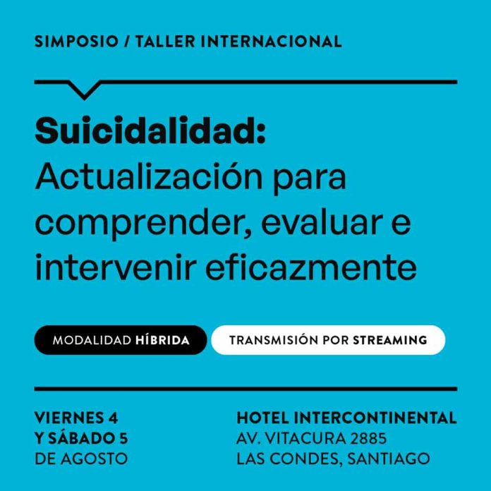 Realizarán simposio enfocado en la prevención e identificación de suicidios 