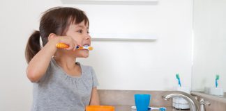 dientes de los niños