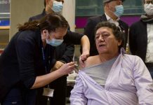 vacunación contra la Influenza y COVID-19