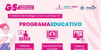 Participa en los talleres informativos para prevenir el cáncer de mama y el cáncer cervicouterino