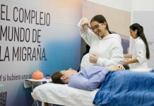 Más de mil personas participaron en inédita iniciativa para conmemorar el Día Internacional de la Acción contra la Migraña 